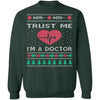 Doctor Ugly Christmas Sweater CustomCat