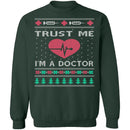 Doctor Ugly Christmas Sweater CustomCat