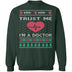 Doctor Ugly Christmas Sweater CustomCat
