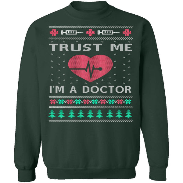 Doctor Ugly Christmas Sweater CustomCat