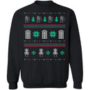 Doctor Who Ugly Christmas Sweater CustomCat