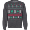 Doctor Who Ugly Christmas Sweater CustomCat