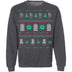 Doctor Who Ugly Christmas Sweater CustomCat