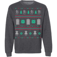 Doctor Who Ugly Christmas Sweater