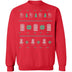 Doctor Who Ugly Christmas Sweater CustomCat