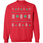 Doctor Who Ugly Christmas Sweater CustomCat