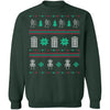 Doctor Who Ugly Christmas Sweater CustomCat