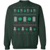 Doctor Who Ugly Christmas Sweater CustomCat