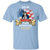 Does My American Flag Offend You T-Shirt CustomCat
