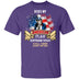 Does My American Flag Offend You T-Shirt CustomCat