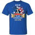 Does My American Flag Offend You T-Shirt CustomCat