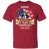 Does My American Flag Offend You T-Shirt CustomCat