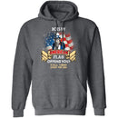 Does My American Flag Offend You T-Shirt CustomCat
