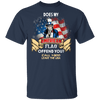 Does My American Flag Offend You T-Shirt CustomCat