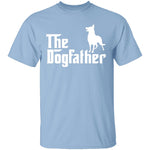 Dogfather German Sheperd T-Shirt CustomCat