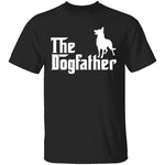 Dogfather German Sheperd T-Shirt CustomCat