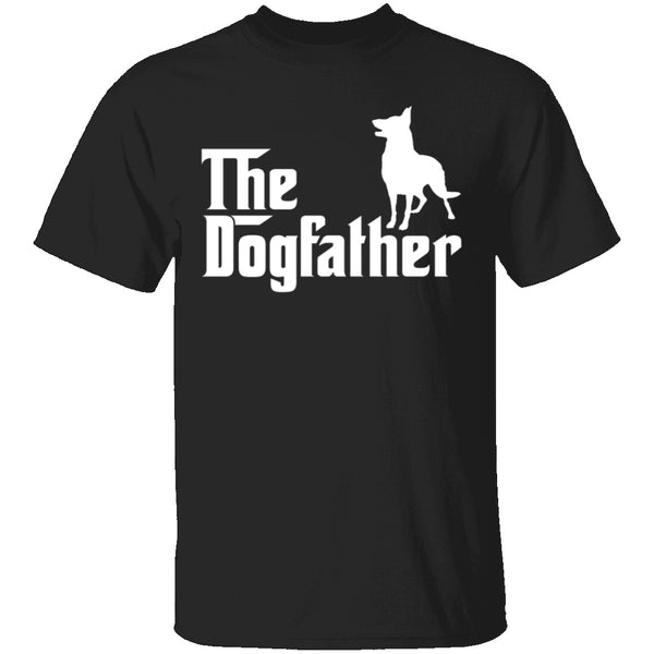 Dogfather German Sheperd T-Shirt CustomCat