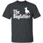 Dogfather German Sheperd T-Shirt CustomCat