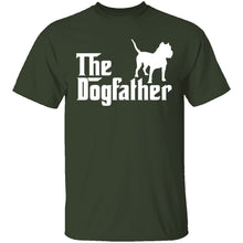 Dogfather Pitbull T-Shirt