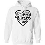Doggy Kisses 25 Cents T-Shirt CustomCat