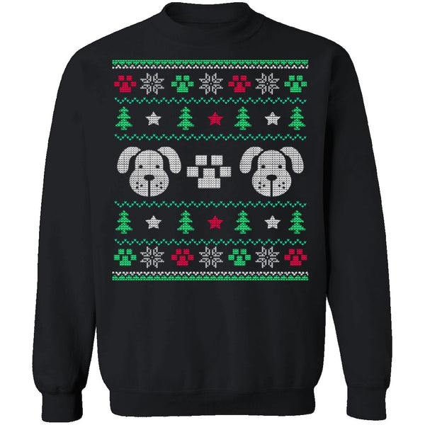 Doggy Ugly Christmas Sweater CustomCat