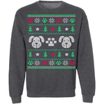 Doggy Ugly Christmas Sweater CustomCat