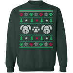 Doggy Ugly Christmas Sweater CustomCat