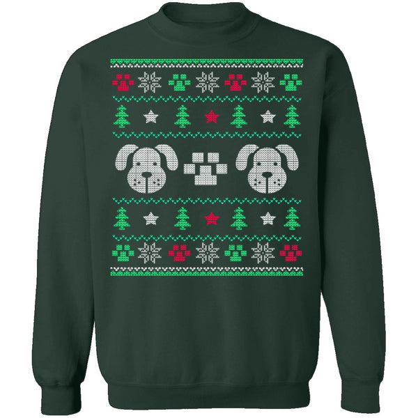 Doggy Ugly Christmas Sweater CustomCat