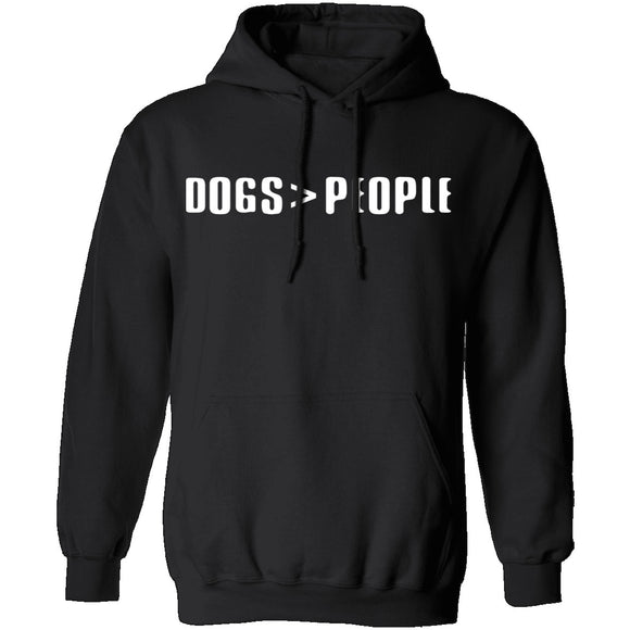 Dogs Are Greater Than People T-Shirt CustomCat