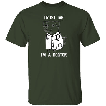 Dogtor T-Shirt CustomCat