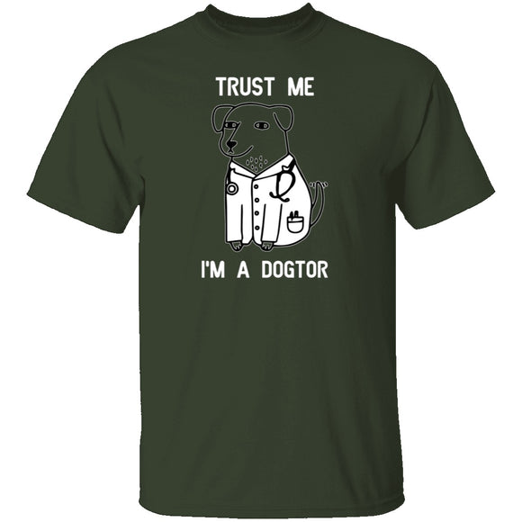 Dogtor T-Shirt CustomCat