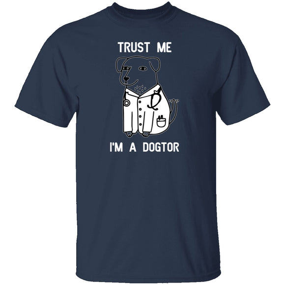 Dogtor T-Shirt CustomCat
