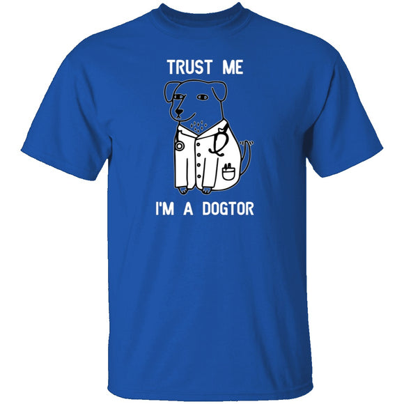 Dogtor T-Shirt CustomCat