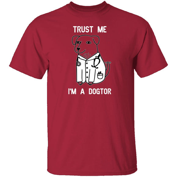 Dogtor T-Shirt CustomCat
