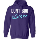 Don't Boo, Vote T-Shirt CustomCat