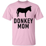 Donkey Mom T-Shirt CustomCat