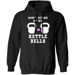 Dont Stare At My Kettle Bells T-Shirt CustomCat