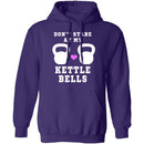 Dont Stare At My Kettle Bells T-Shirt CustomCat