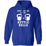 Dont Stare At My Kettle Bells T-Shirt CustomCat