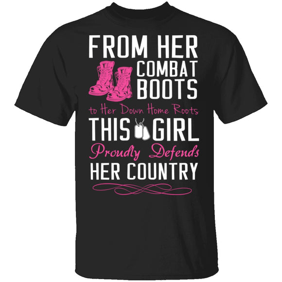 Down Home Roots T-Shirt CustomCat