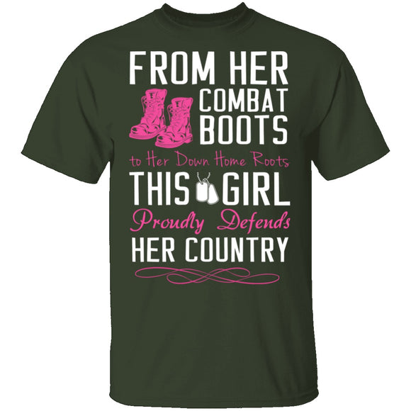 Down Home Roots T-Shirt CustomCat