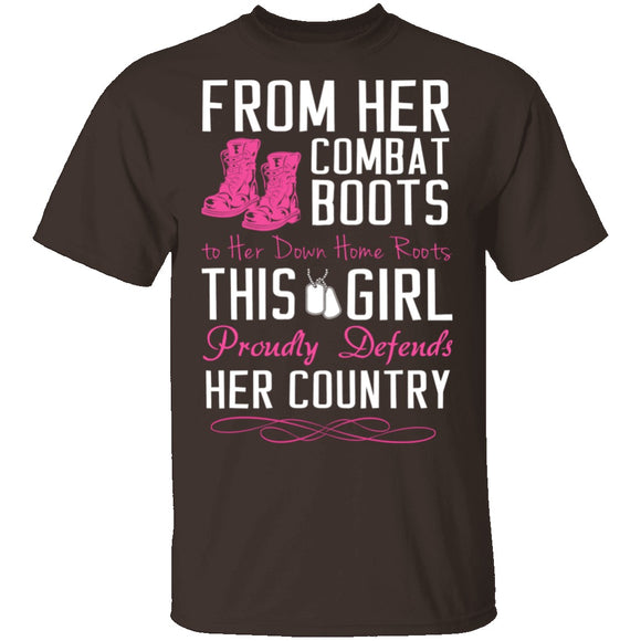 Down Home Roots T-Shirt CustomCat