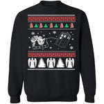 Dr Who Ugly Christmas Sweater CustomCat