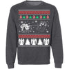 Dr Who Ugly Christmas Sweater CustomCat