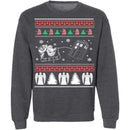 Dr Who Ugly Christmas Sweater CustomCat