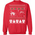 Dr Who Ugly Christmas Sweater CustomCat