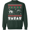 Dr Who Ugly Christmas Sweater CustomCat