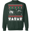 Dr Who Ugly Christmas Sweater CustomCat