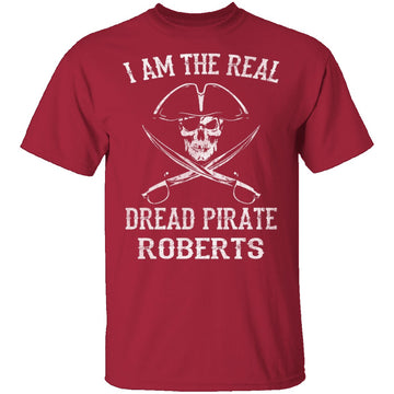 Dread Pirate Roberts T-Shirt CustomCat