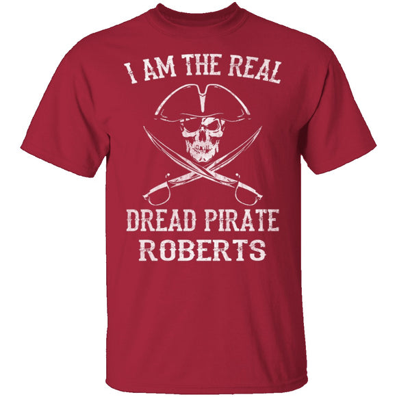 Dread Pirate Roberts T-Shirt CustomCat